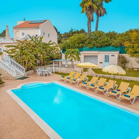 Cape - Moradia Tranquila Com Piscina E Bbq Em 别墅 拉戈阿