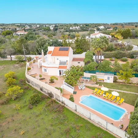 Villa Cape - Moradia Tranquila Com Piscina E Bbq Em Lagoa (Algarve)